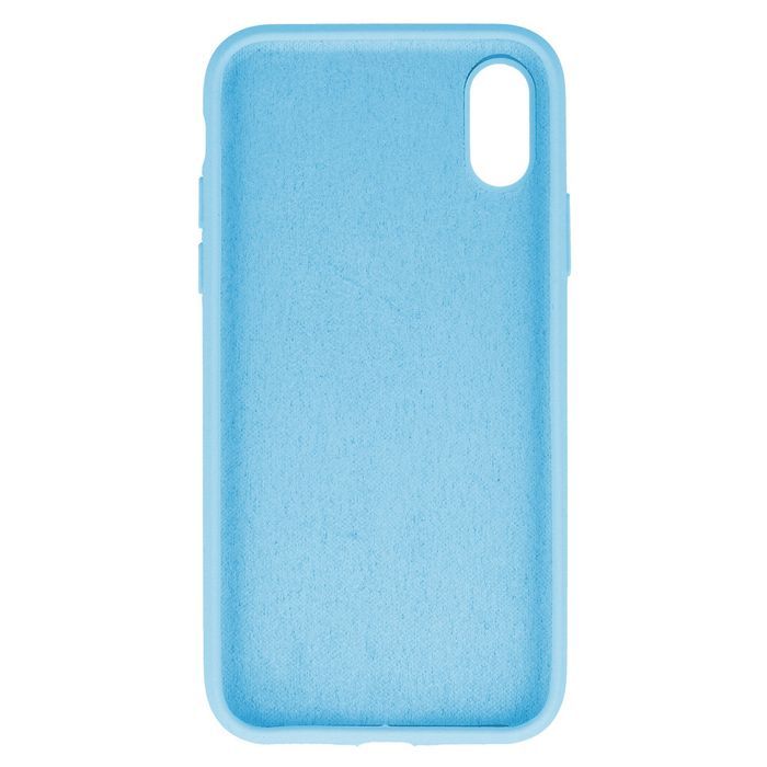 Silicone Lite Case Do Iphone X/Xs Jasnoniebieski