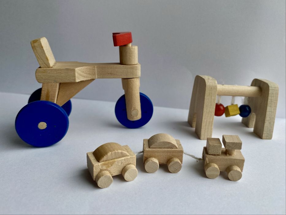 Набір дерев’яних іграшок для лялькового будиночка Ryan’s Room Baby