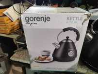 Электрический чайник Gorenje K 17CLBK