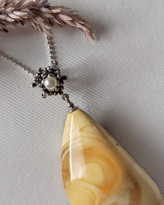 Unikatowy burszyn bałtycki