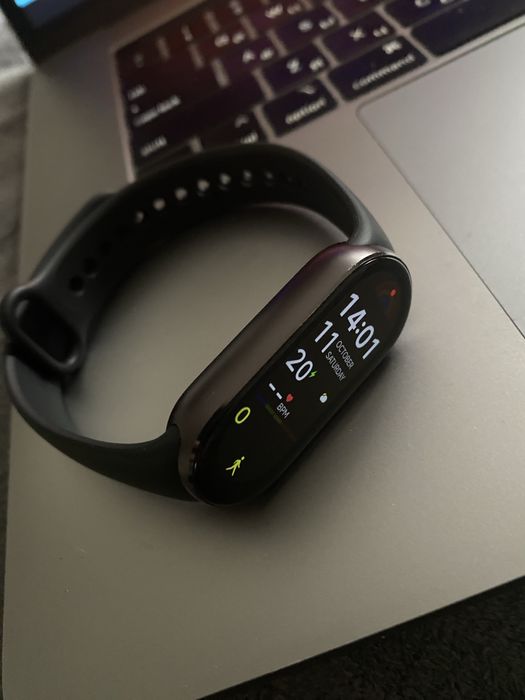 Фітнес-браслет Xiaomi Smart Band 9 Midnight Black