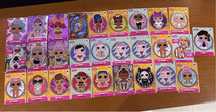 Cromos diversos