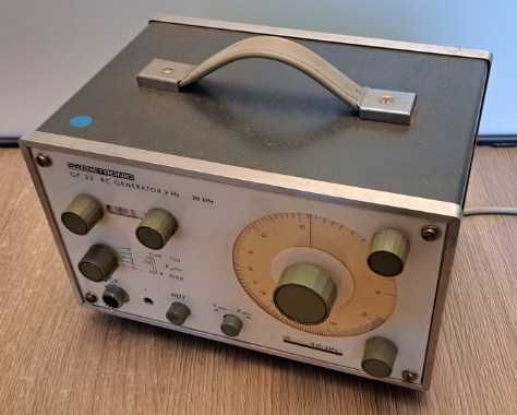 Pracitronic GF 22 - generator 2Hz - 20kHz.