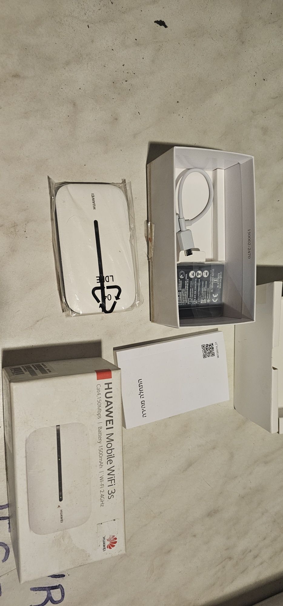 Router WiFi Huawei Mobile 3s