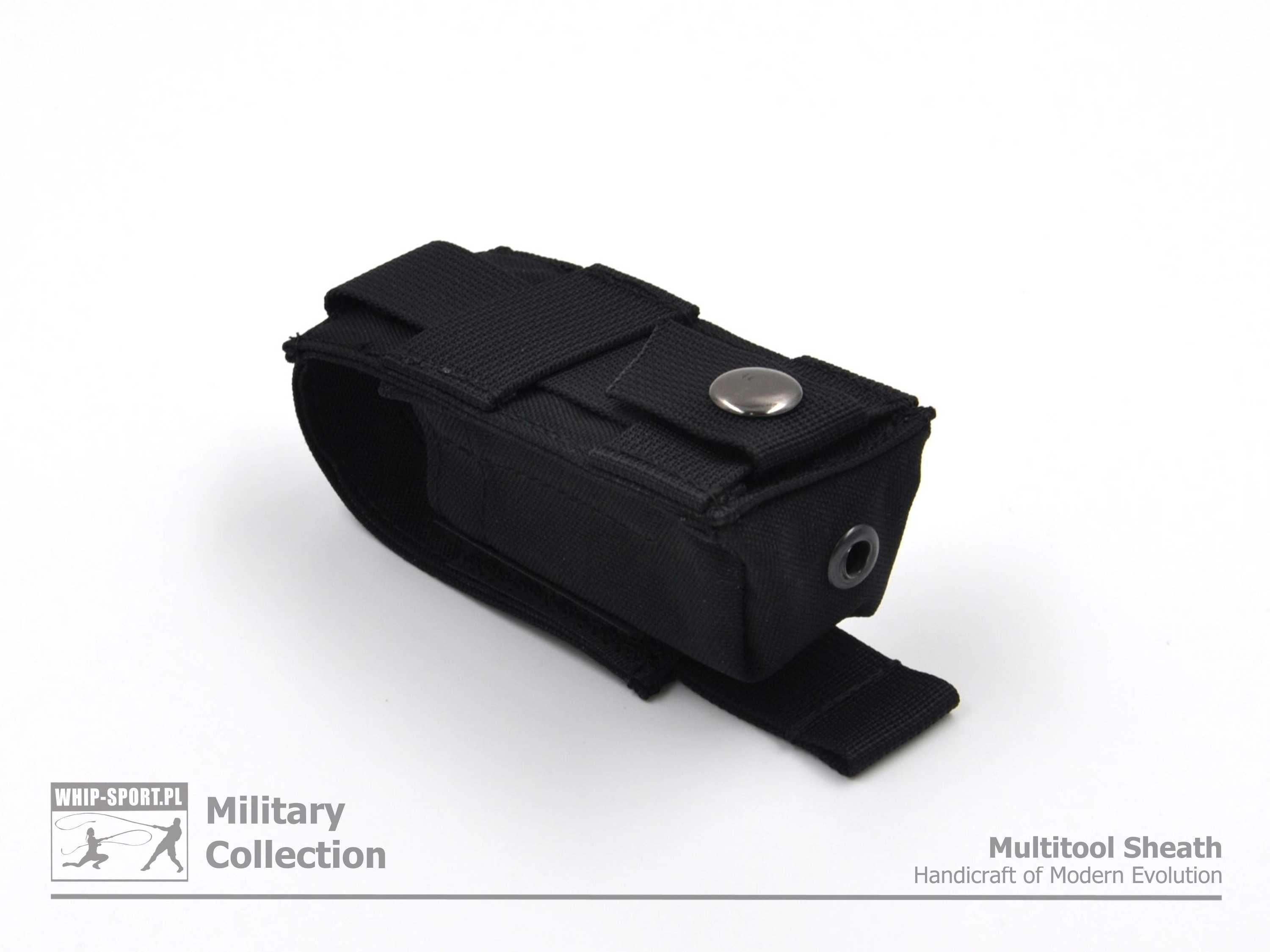 Kieszeń na Multitool Leatherman Wave Plus i zestaw Bit Kit - Black