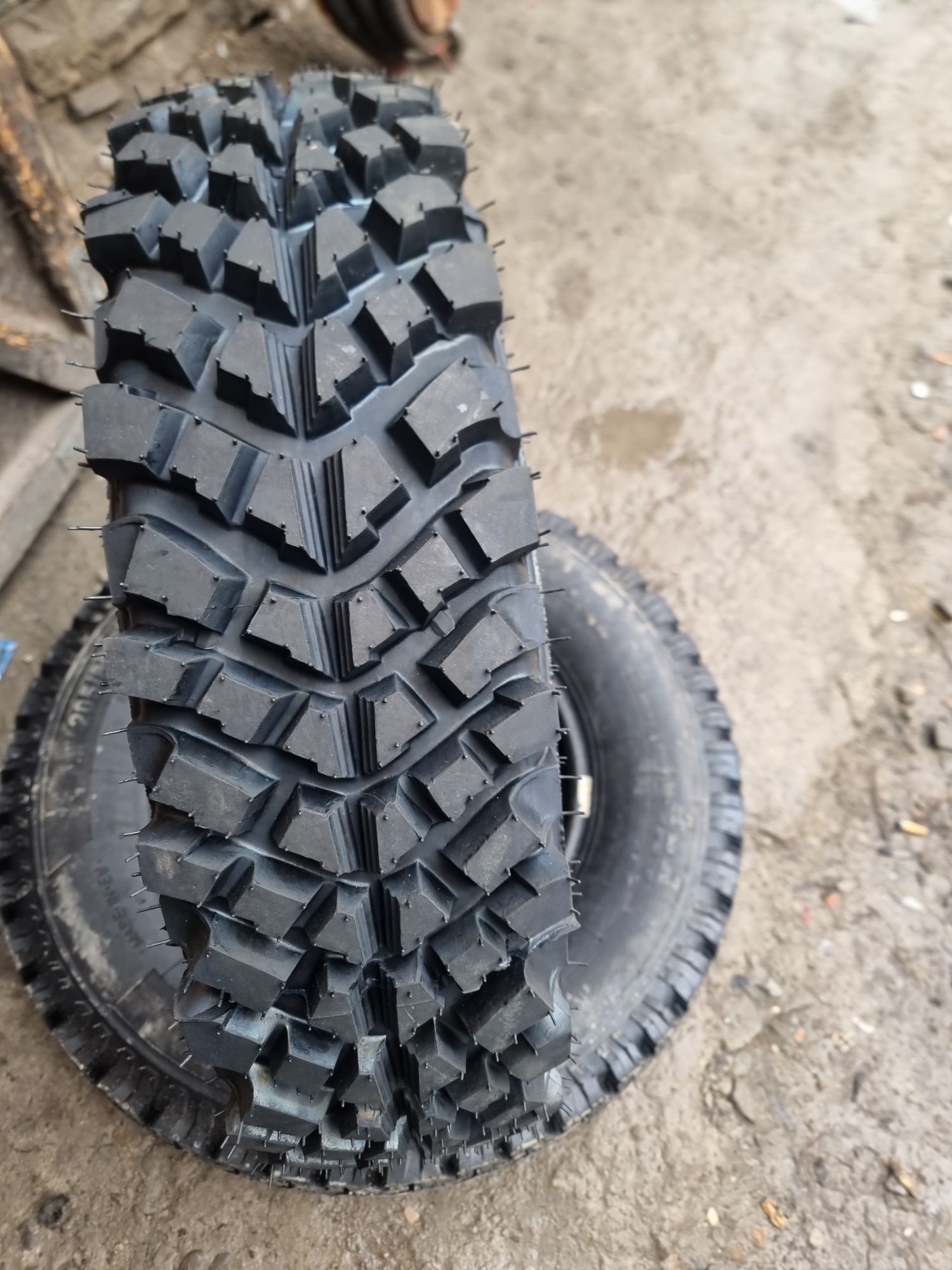 Opony Terenowe 195/75 R16 Greenland MT 4X4 Wzór Sahara Lada Niva