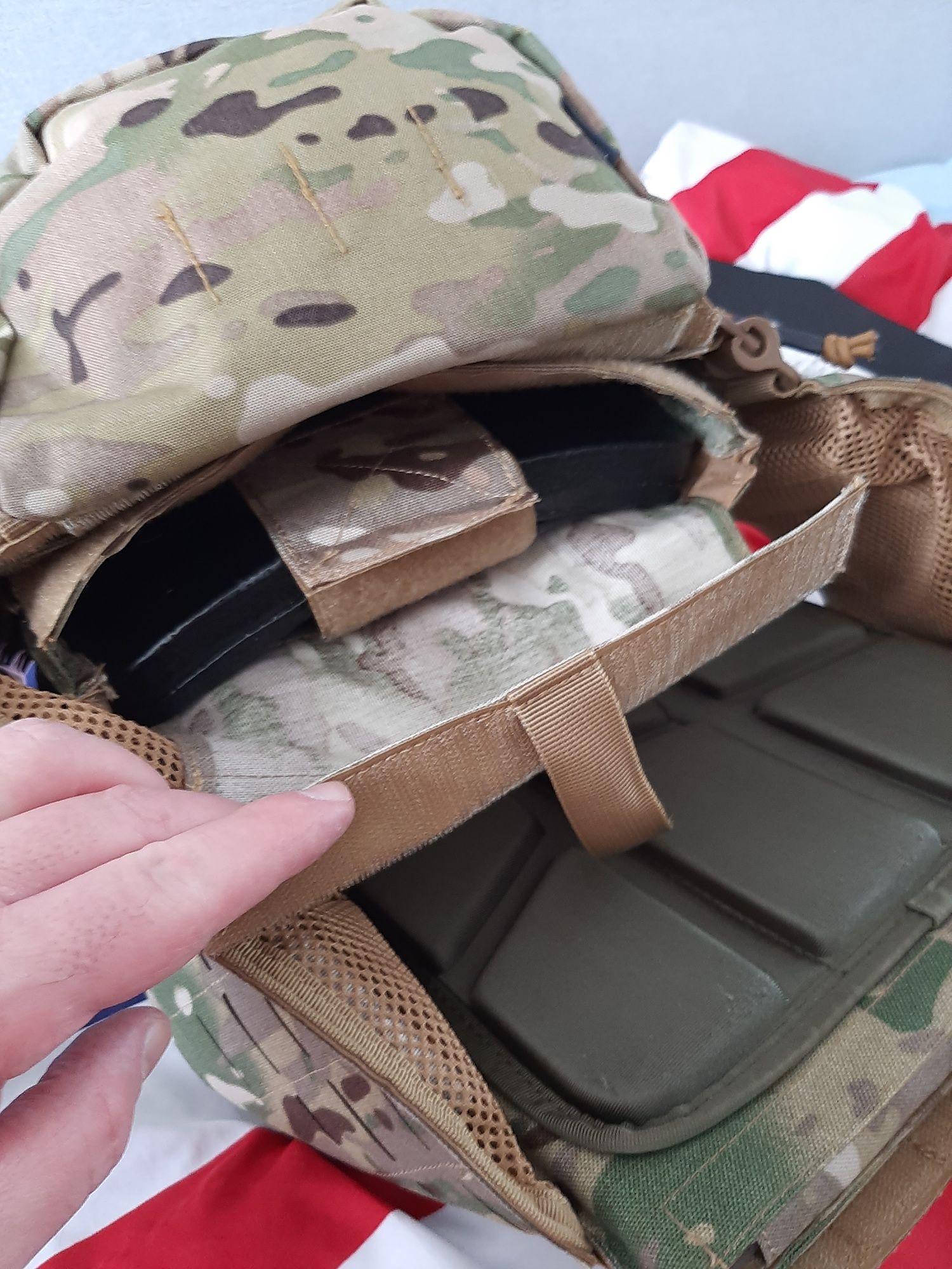 NOWA na SAPI M L  Kamizelka taktyczno=balist. Plate Carrier TEN CATE