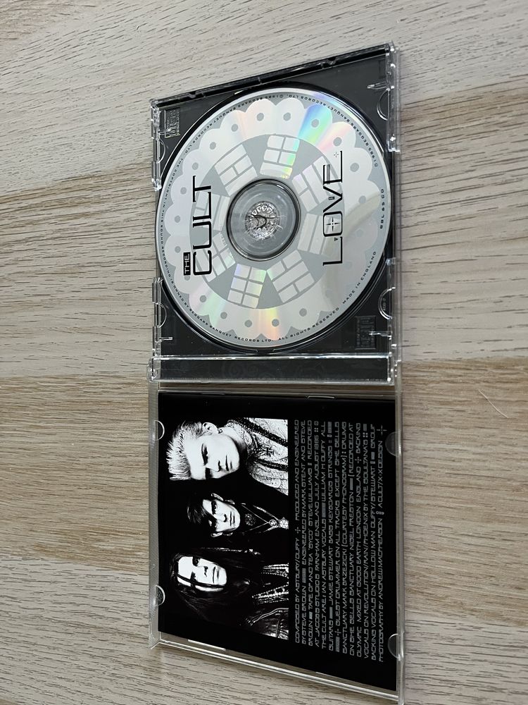 The Cult Love CD