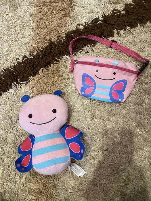 Набір бананка + іграшка