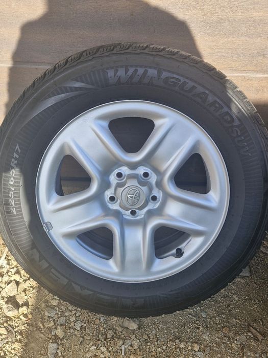 Koła zimowe do Toyoty 17"