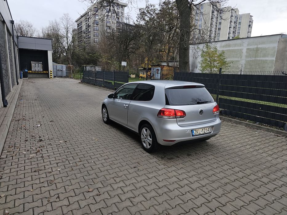 Volkswagen Golf VI 1.6Tdi 2009r Zamiana Zamienię