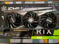 Мощная игровая карта RTX 3090 ICHILL X4 INNO3D 24GB GDDR6X 384-bit