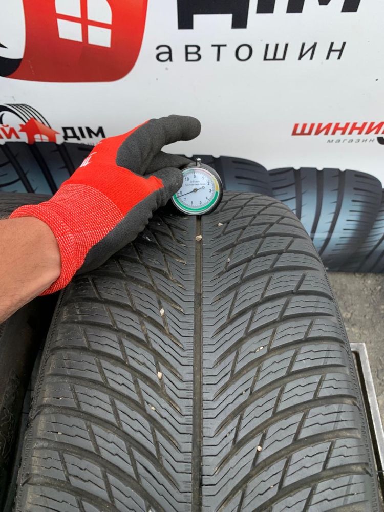 Шини 235/55 R19 Michelin 7,1-7,5мм, зима, 2020-2021р