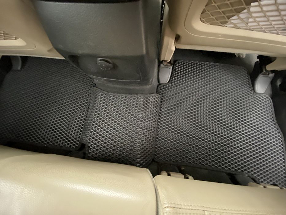 Коврики Kia sorento 2 2009-2014 ева єва eva поліки килими кіа соренто