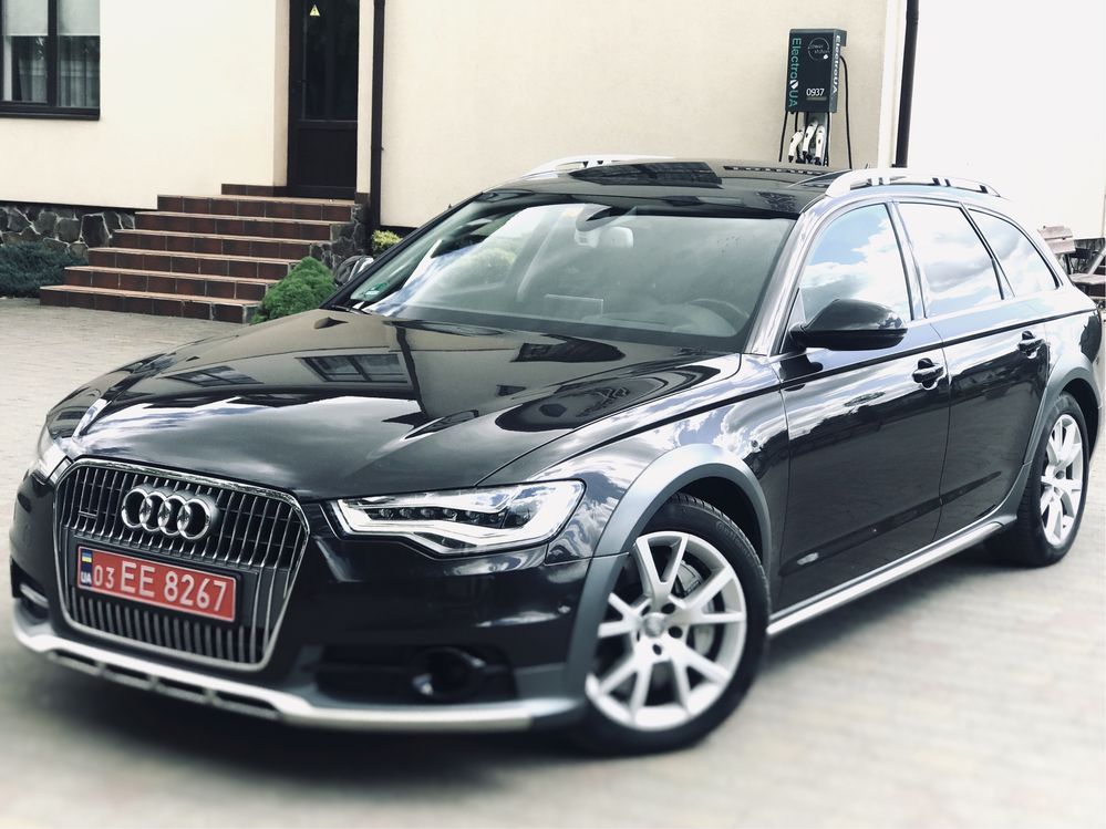 Свіжопринана !!! Audi A6 Allroad 3.0 bi-tdi 313к.с. 8-ст автомат