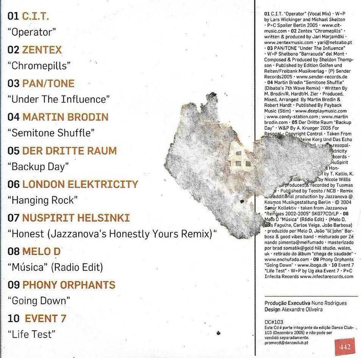 DanceClub 103 - - - - - CD