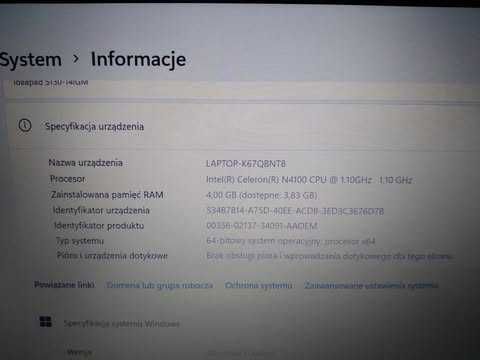 Laptop Lenovo S130