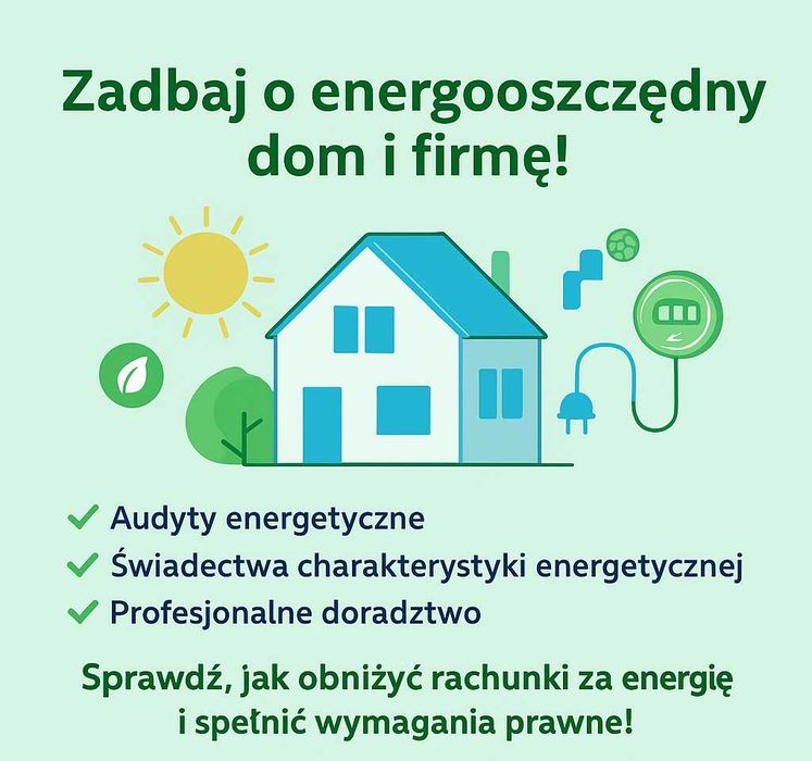 Audyt Energetyczny / Czyste Powietrze / Certyfikat Energetyczny