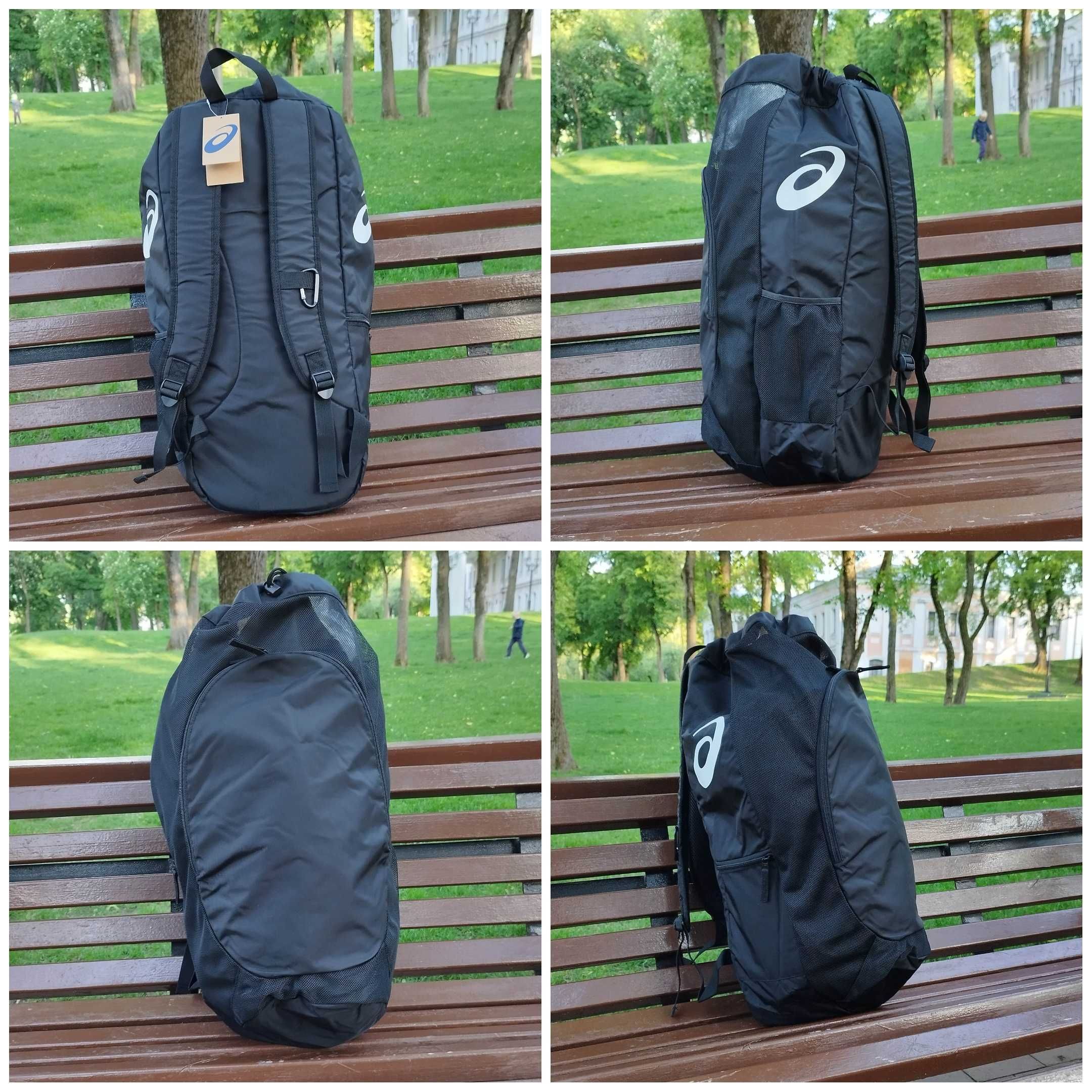 Рюкзак Asics Gear bag 2.0 асикс трико волейбол борцовский