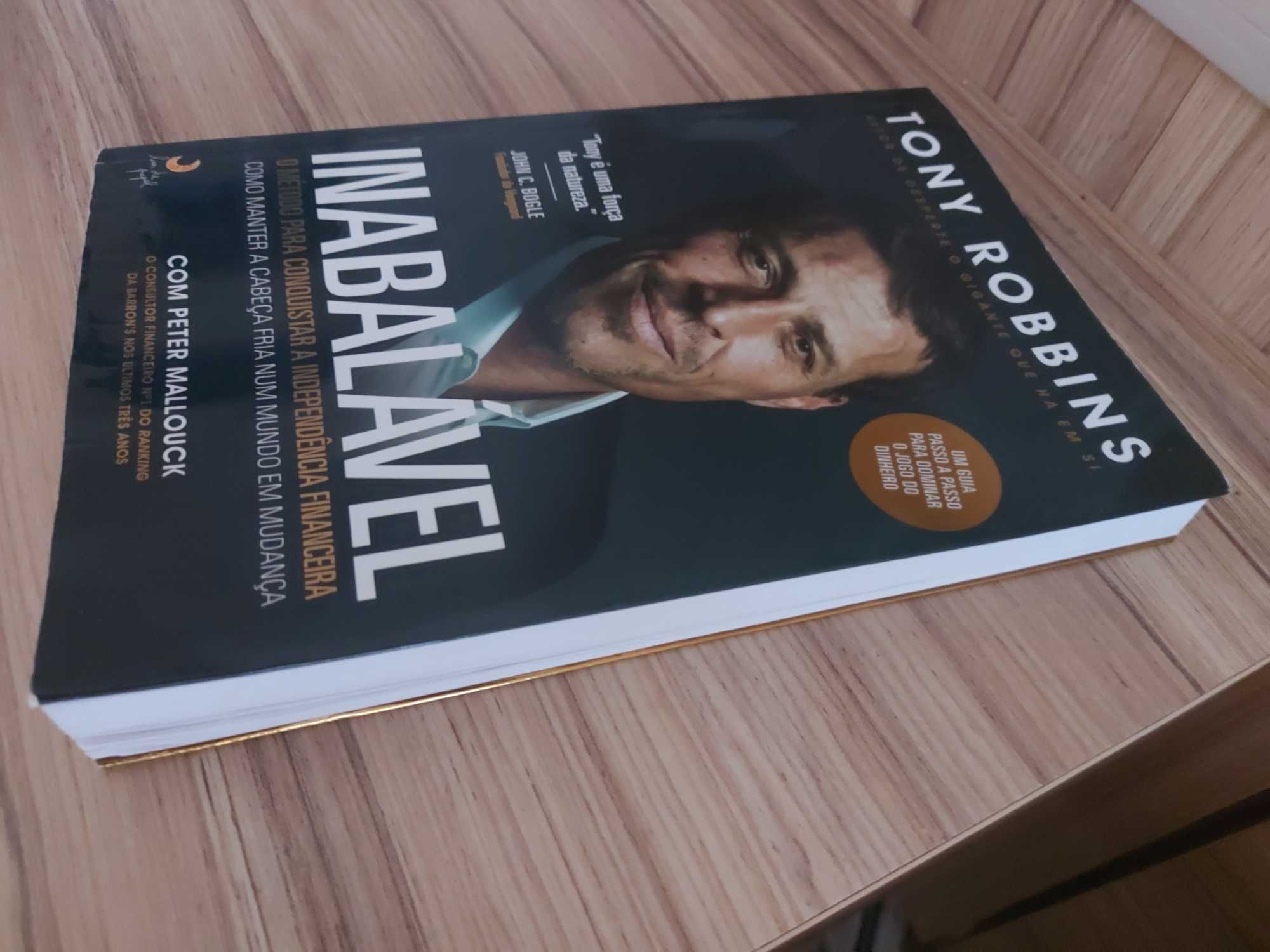 Livro Inabalavel, tony robbins