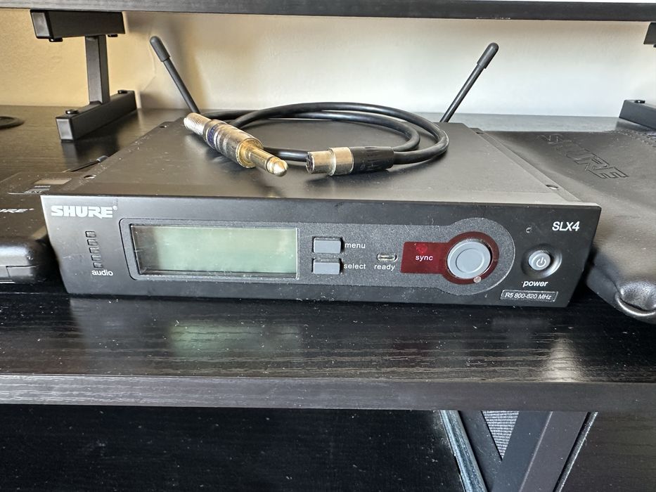 Sistema wireless Sure SLX 4