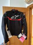 Casaco de moto Alpinestars T-SP S WP a estrear