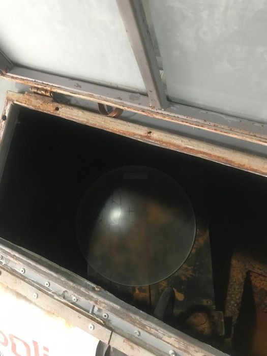 Піскоструйна камера для ручної обробки