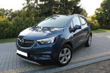 Opel Mokka X 1.6CDTI Lift Led Kamera cofania Grzana kierownica Serwis 1Właściciel