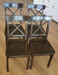 4 krzesła Ingolf