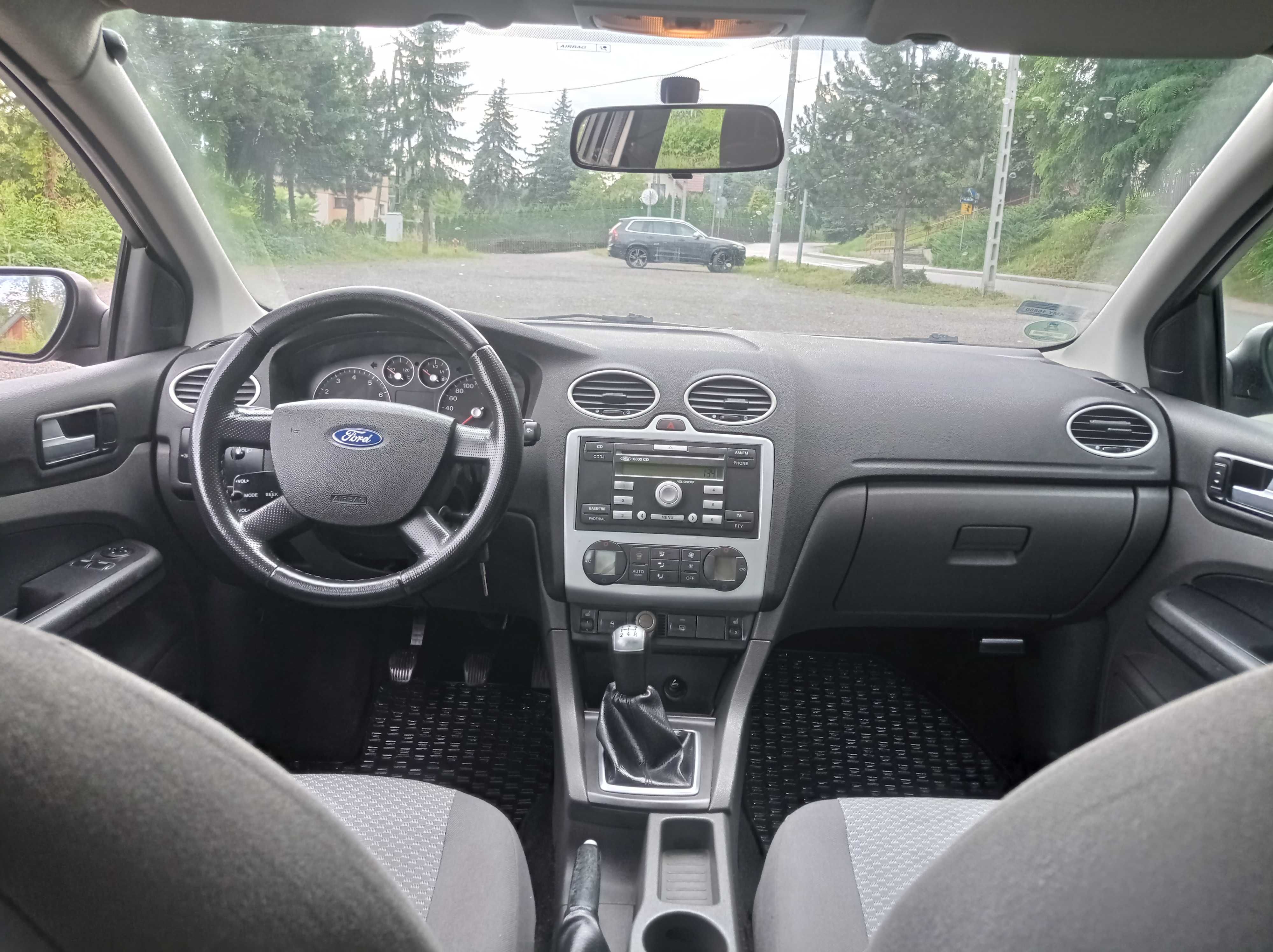 Ford FOCUS 2006r , 1,6 Benz., 5 - DRZWI , I WŁAŚCICIEL , BOGATA WERSJA