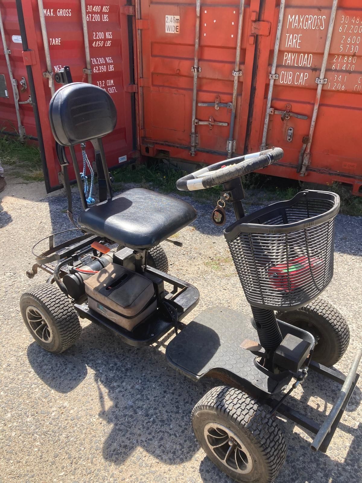 Carro de golfe para 1 pessoa