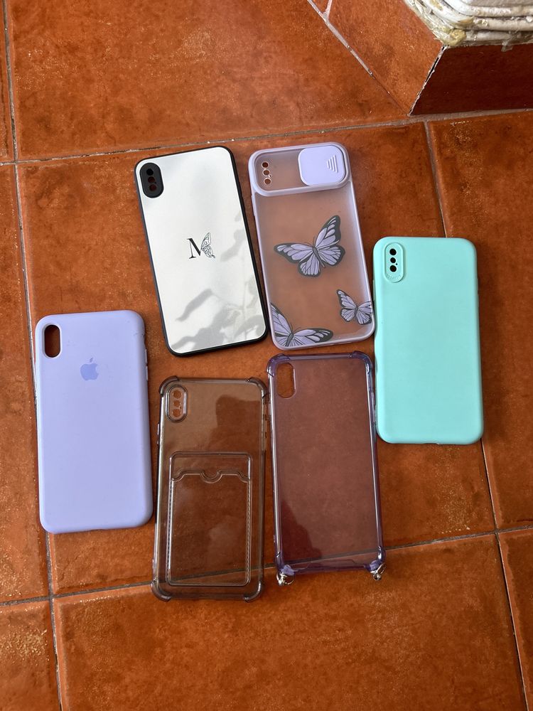 Capas iPhone XS Max