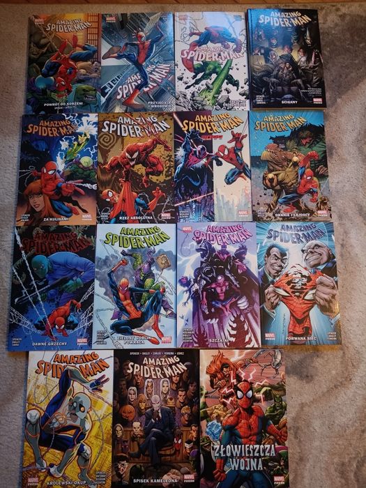 Amazing Spider-Man Nick Spencer komplet