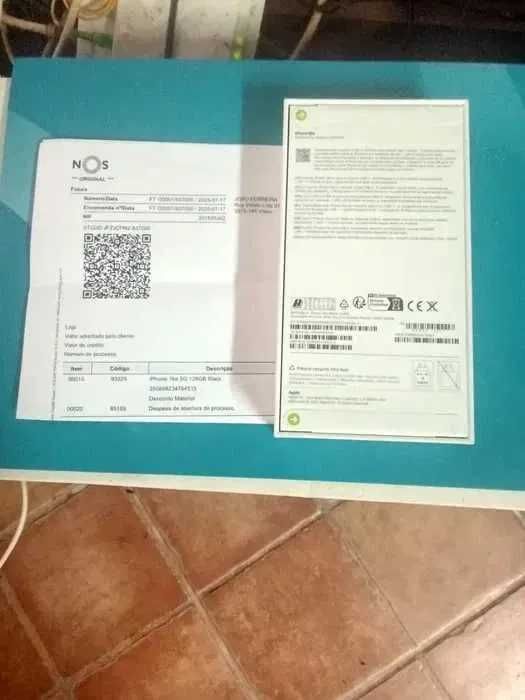 iphone 16E 128GB - selado