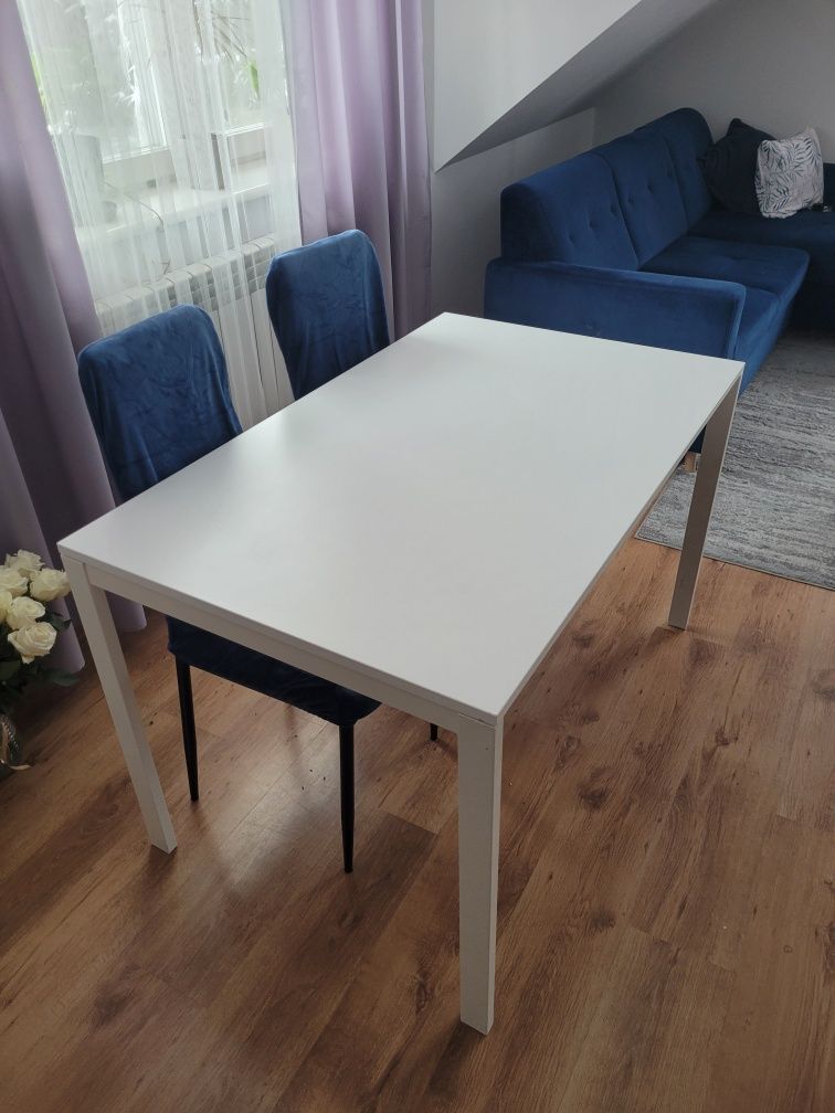 Stół biały do kuchni/jadalni IKEA