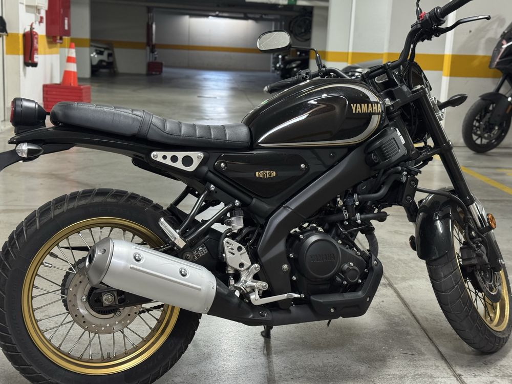 Yamaha XSR 125 legacy