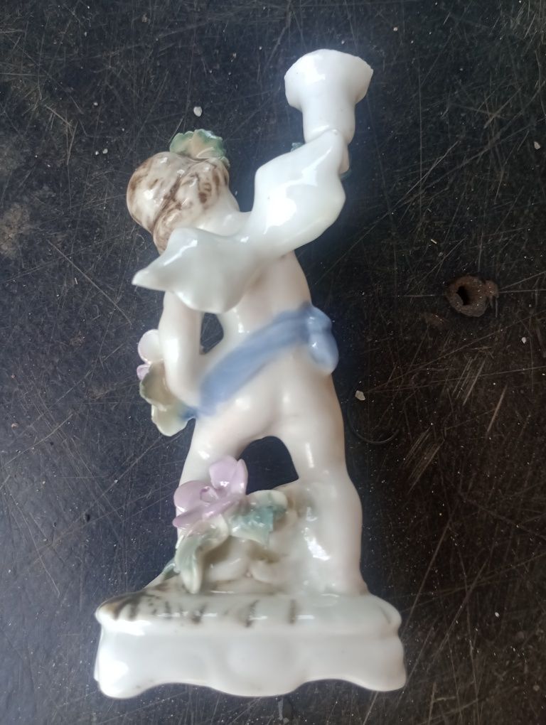 Świecznik aniołek cherubinek