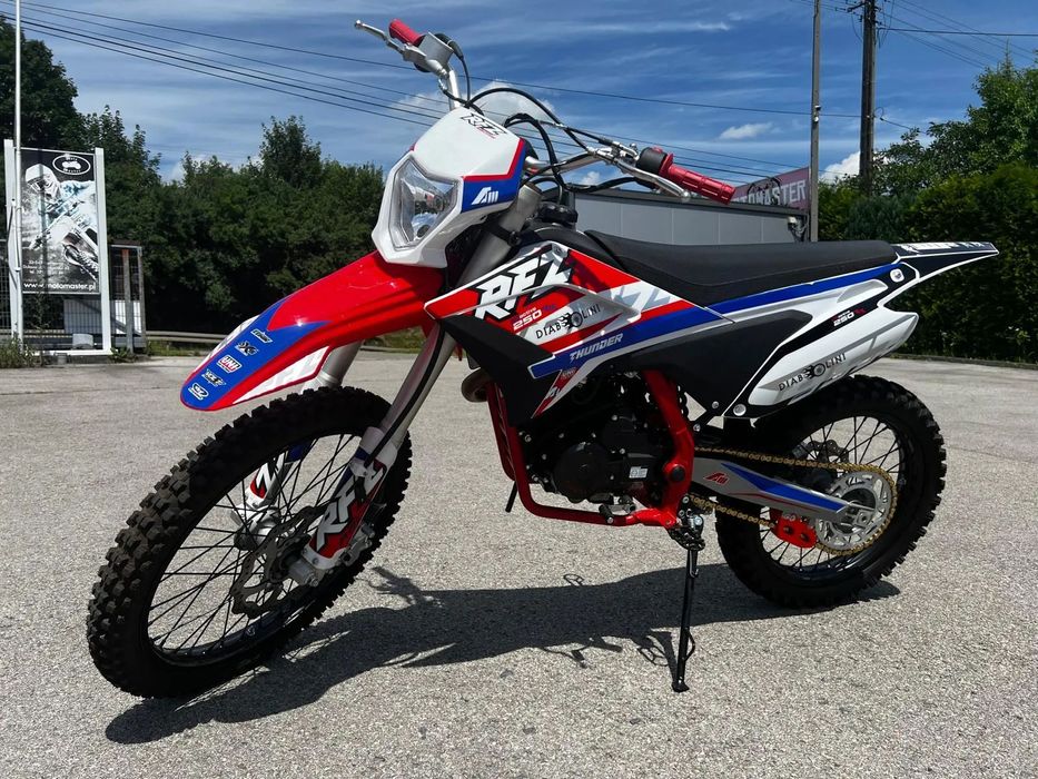 X-Moto  Cross 250cc Apollo Lizard z Przednią Lampą Dulowa