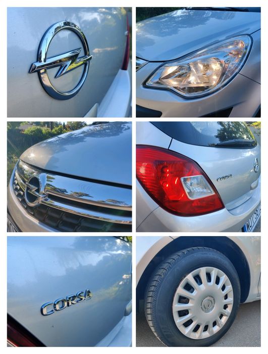 Opel Corsa 1.3 CDTI Benzyna 5-Drzwi Pełny Serwis  !!