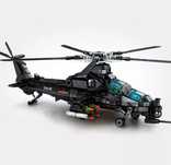 Конструктор вертолёт Sluban 704шт детский боевой самолёт LEGO