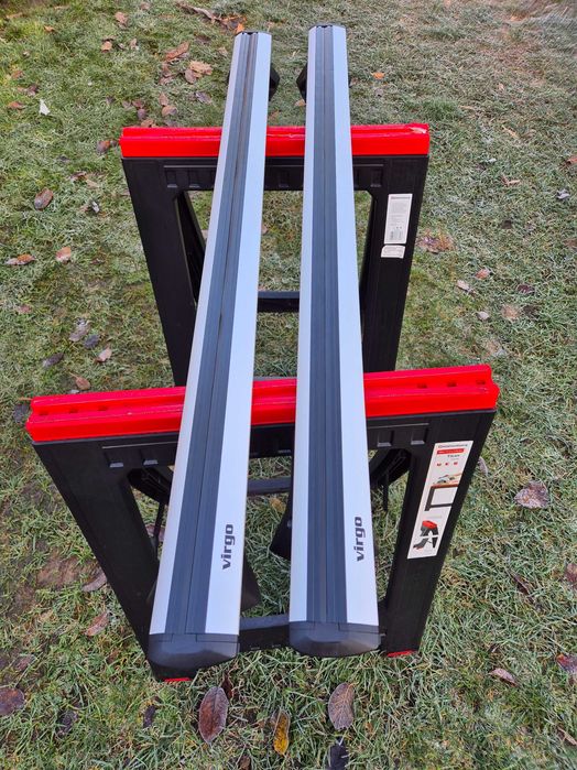 Bagażnik dachowy Inter PAck Virgo G2 120 Nowy Gwarancja ! aluminiowy