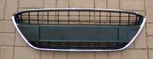 Ford Fiesta MK7 2008 -grill z listwą chrom