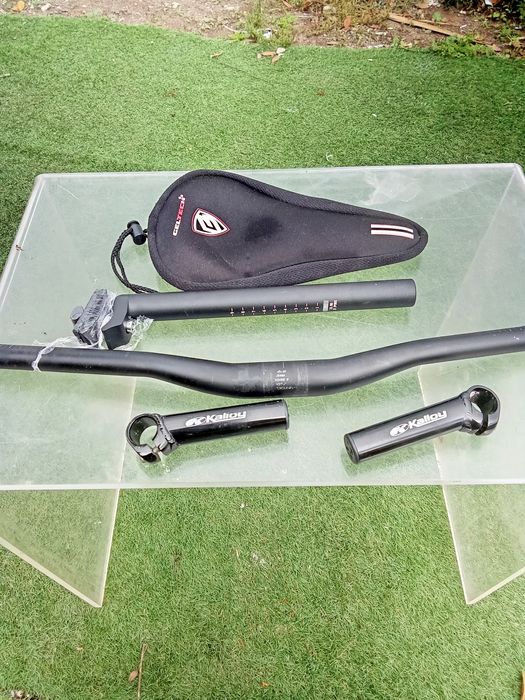 Várias peças de bicicleta preço desde 10€