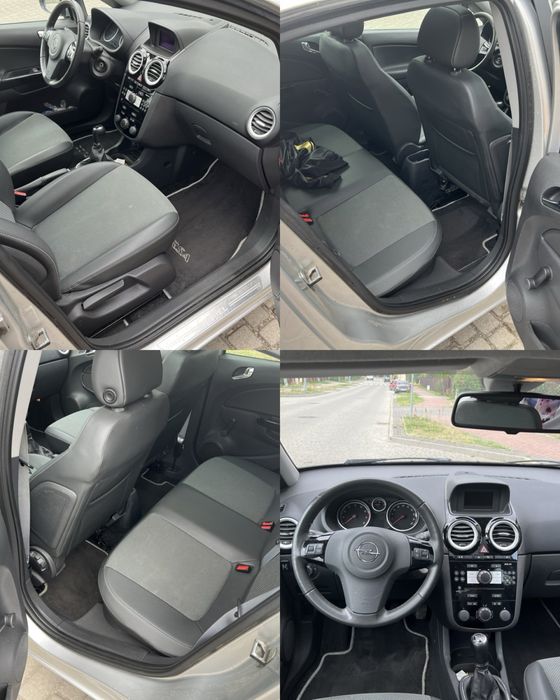 Opel Corsa 1.4 + lpg, skora, panorama wersja Cosmo