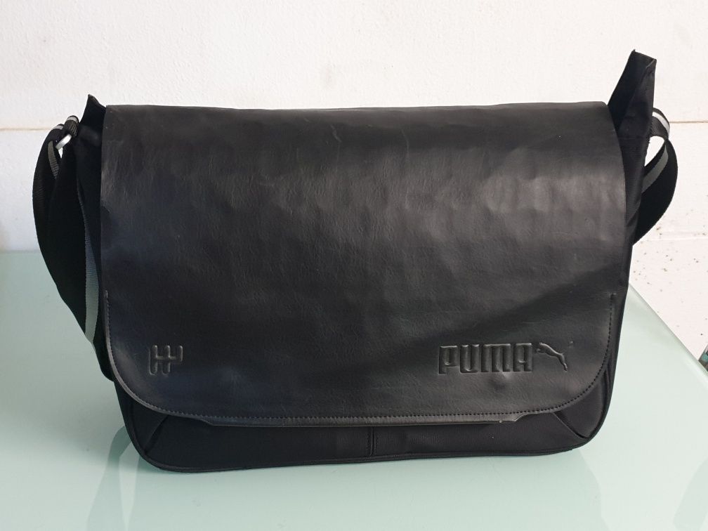 Bolsa Mala Puma Tira-Colo Modelo Tipo Pele Ref. ACNJJ Original