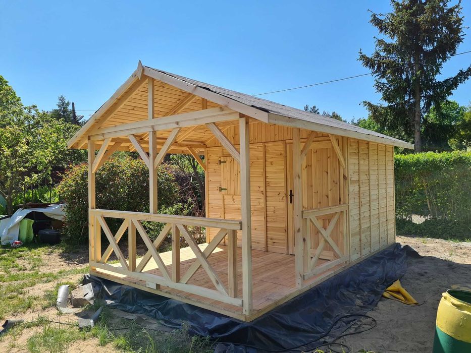 Domek letniskowy 5X3  ANDREW z transportem