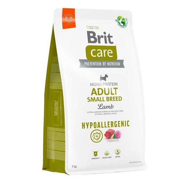 Корм для собак Brit Care  Small  Lamb(Ягня) 7кг