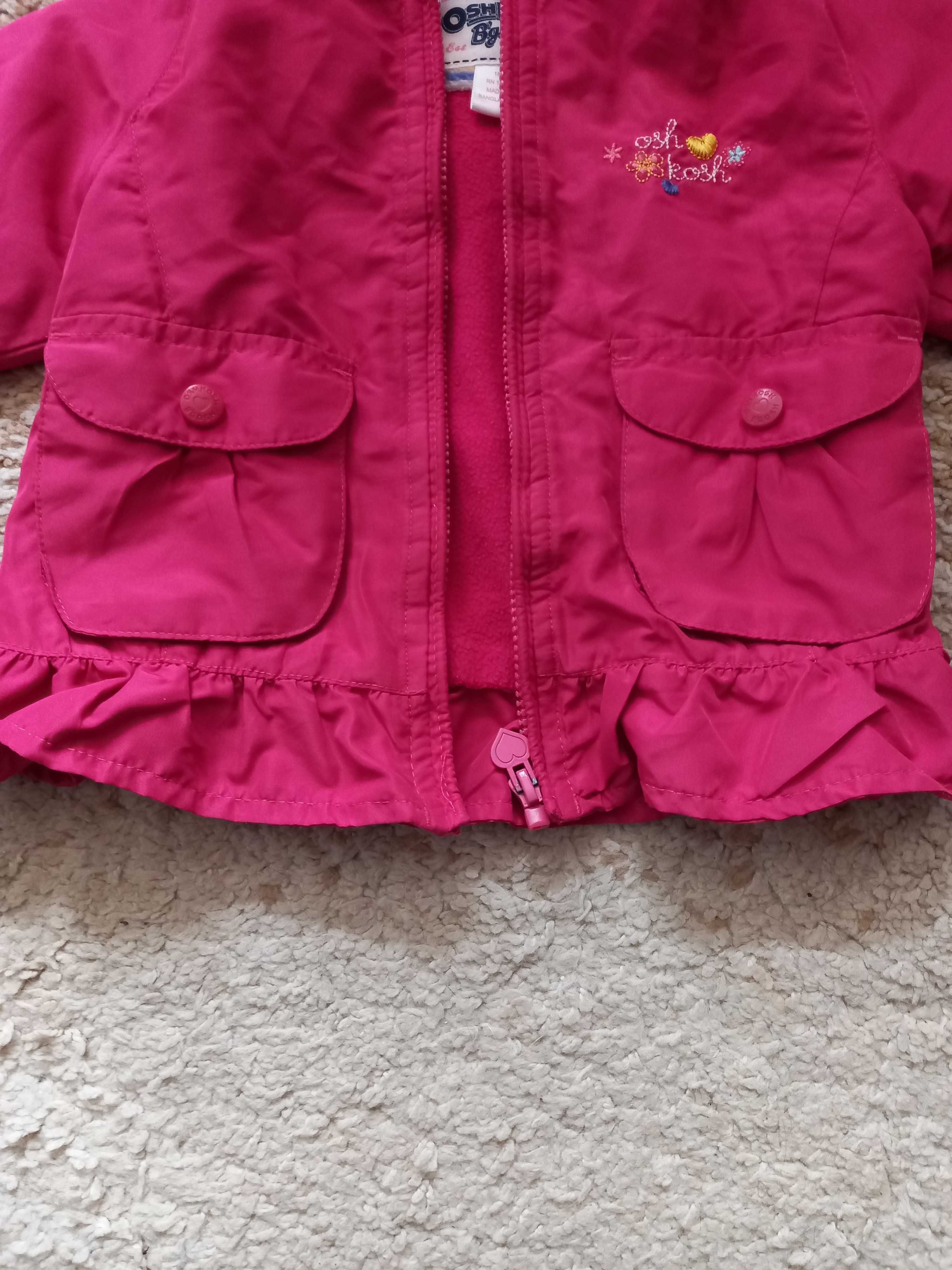 Ветровка  OshKosh B&acutegosh США  18М 86 1,5 года