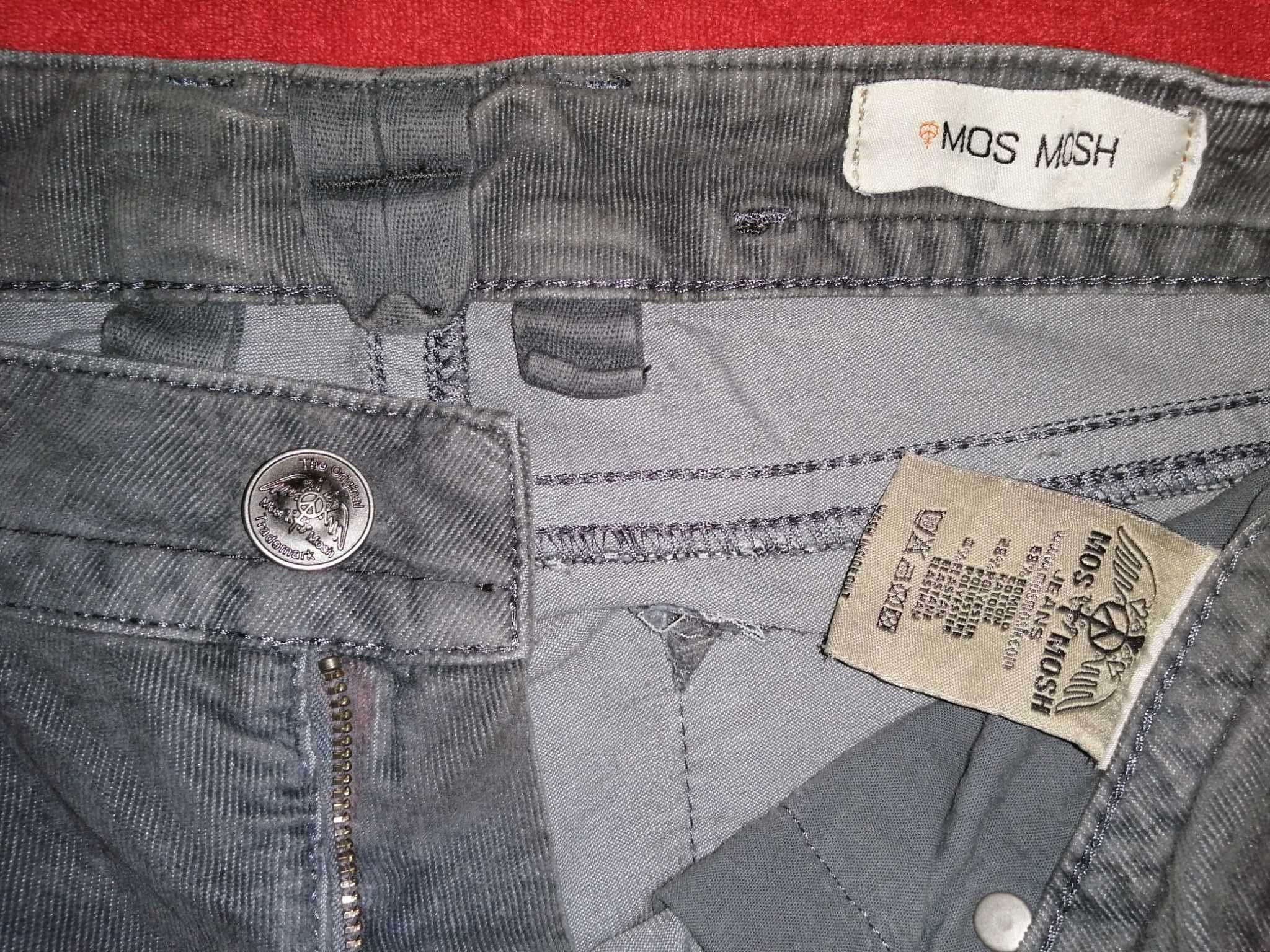 MOS MOSH Jeans Sztruksy Spodnie Damskie 28 Oryginalne Super Stan