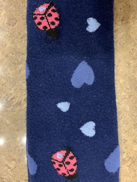 Набори дитячі колготи/шкарпетки р.14-16 на 4-6 р. Бавовна Антиковзкі